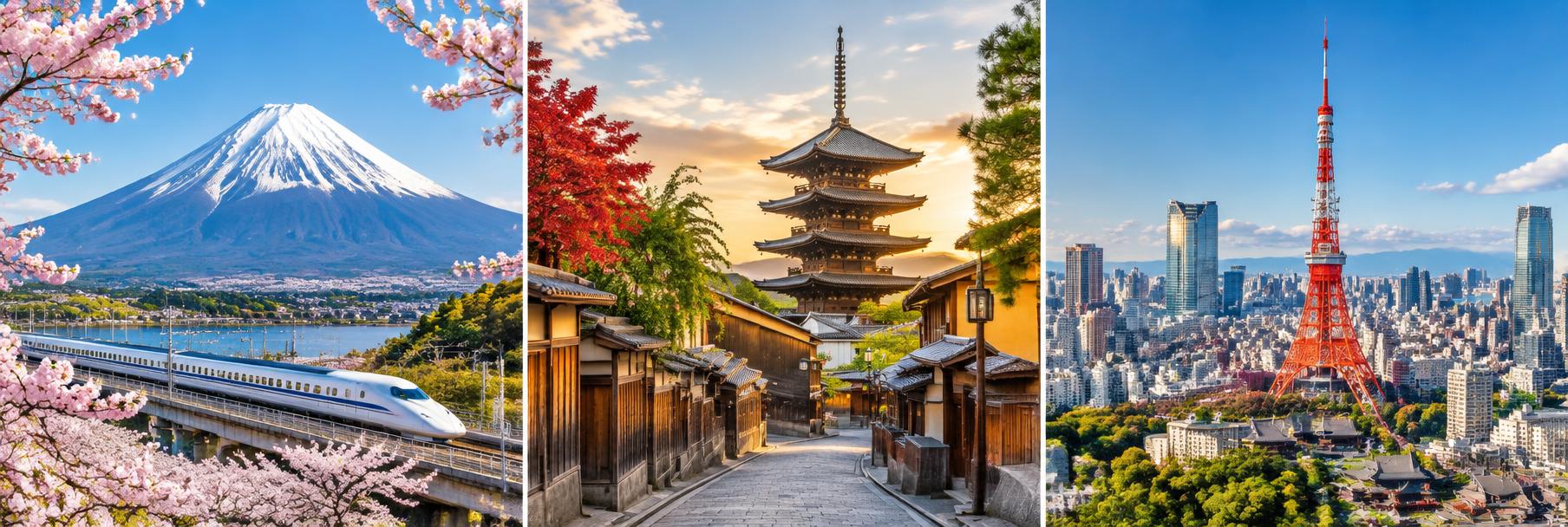 Japan railway, Kyoto and Tokyo