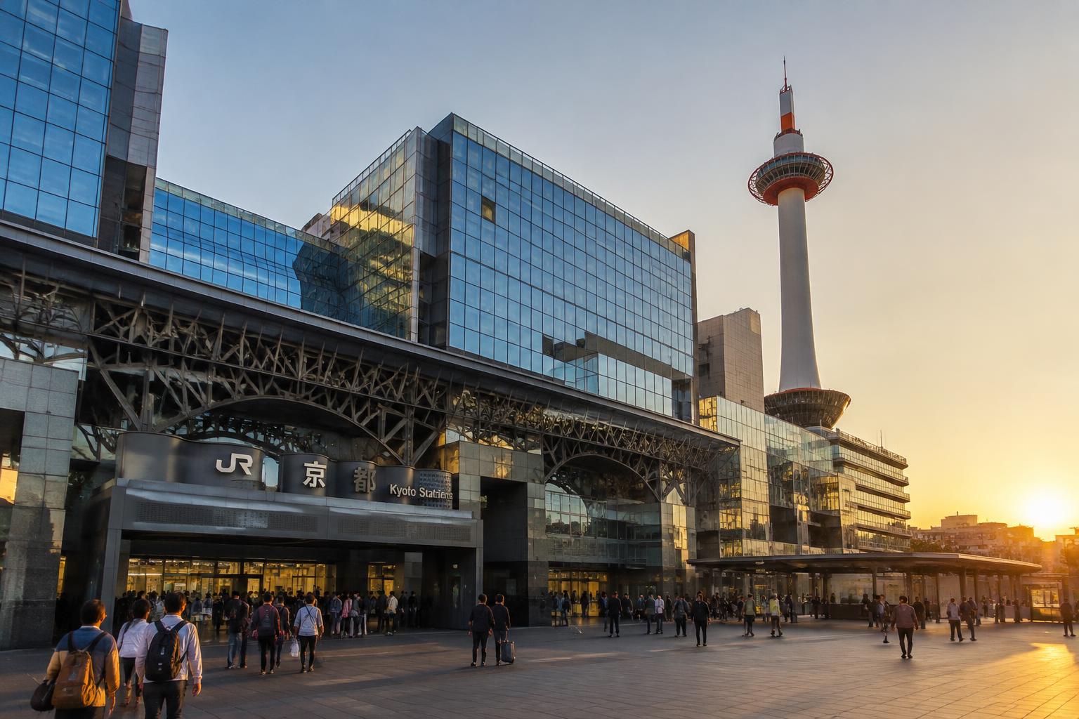 Tokyo to Kyoto with the Japan Rail Pass