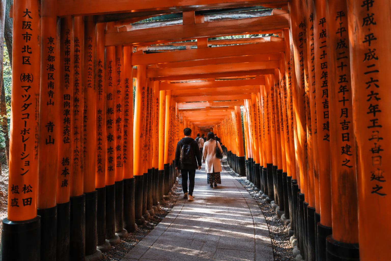 Continue to Osaka, Nara and Hiroshima