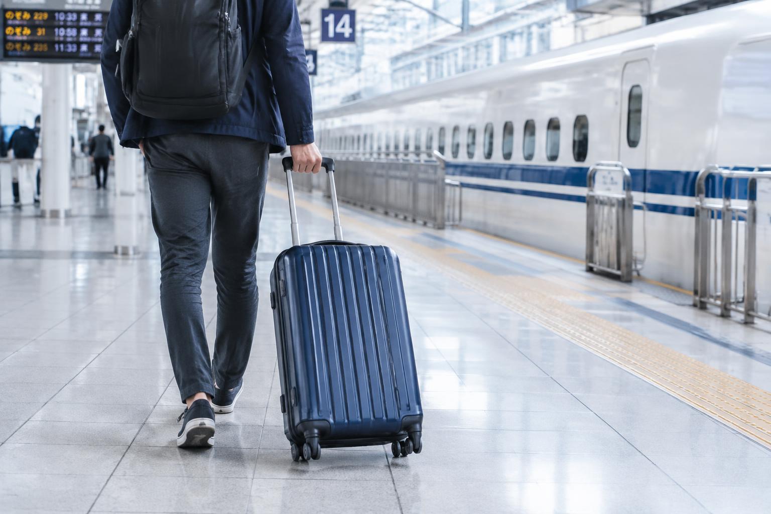 Shinkansen luggage rules with the Japan Rail Pass