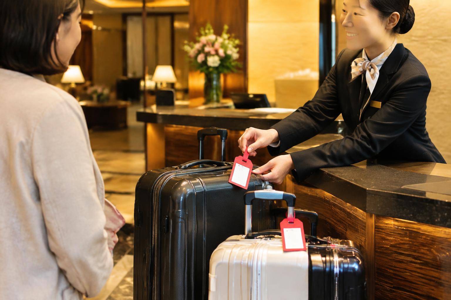 Send your luggage ahead