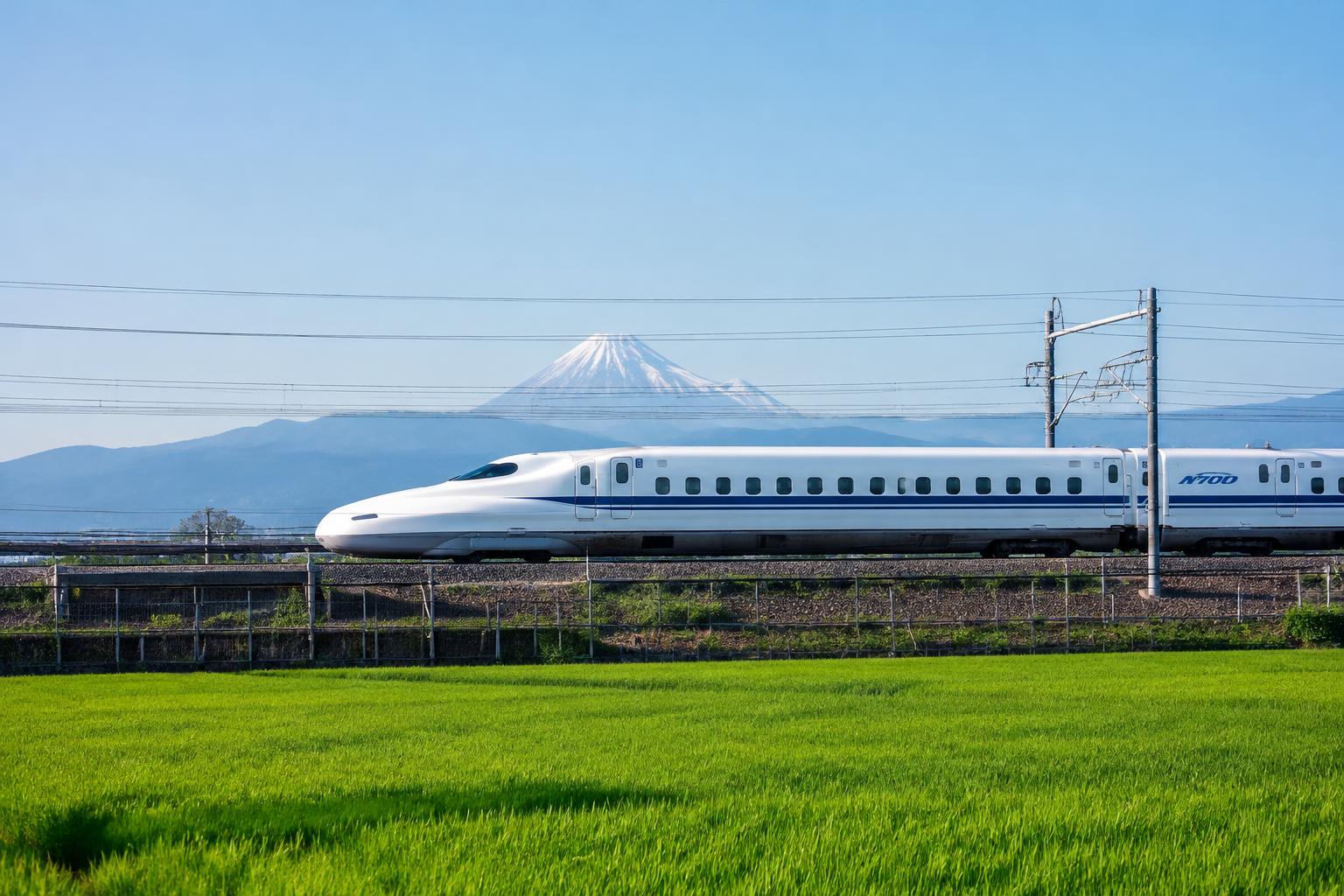Nozomi and Mizuho with the Japan Rail Pass