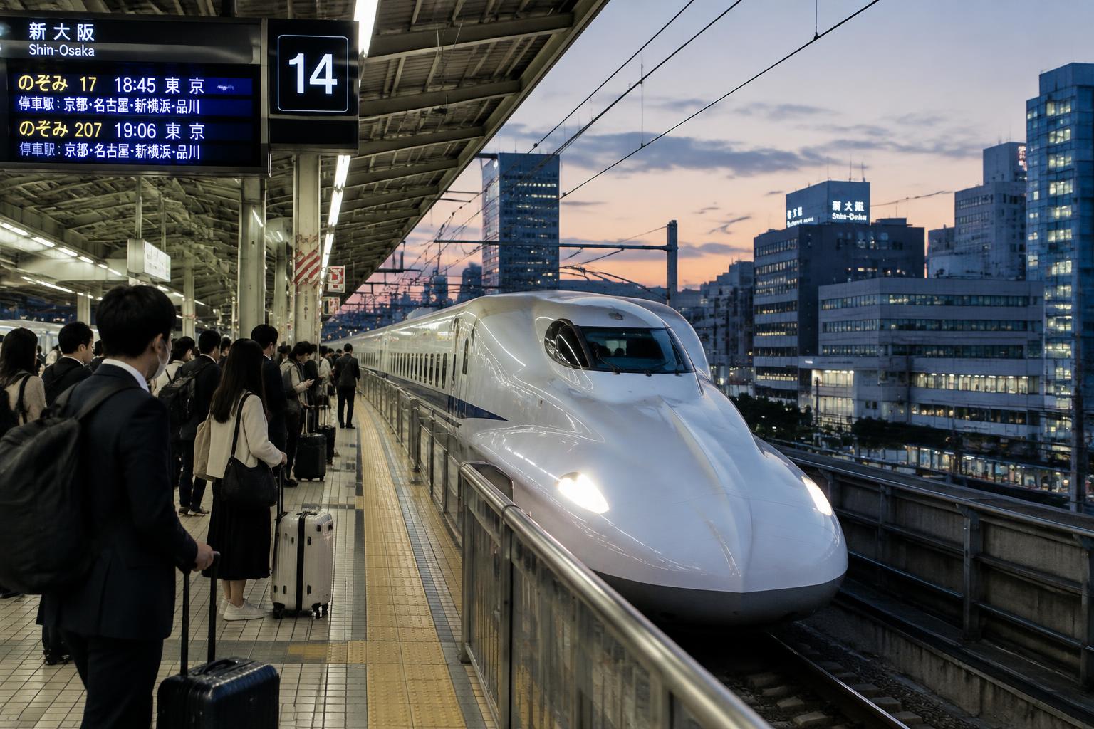 De Tòquio a Osaka amb el Japan Rail Pass