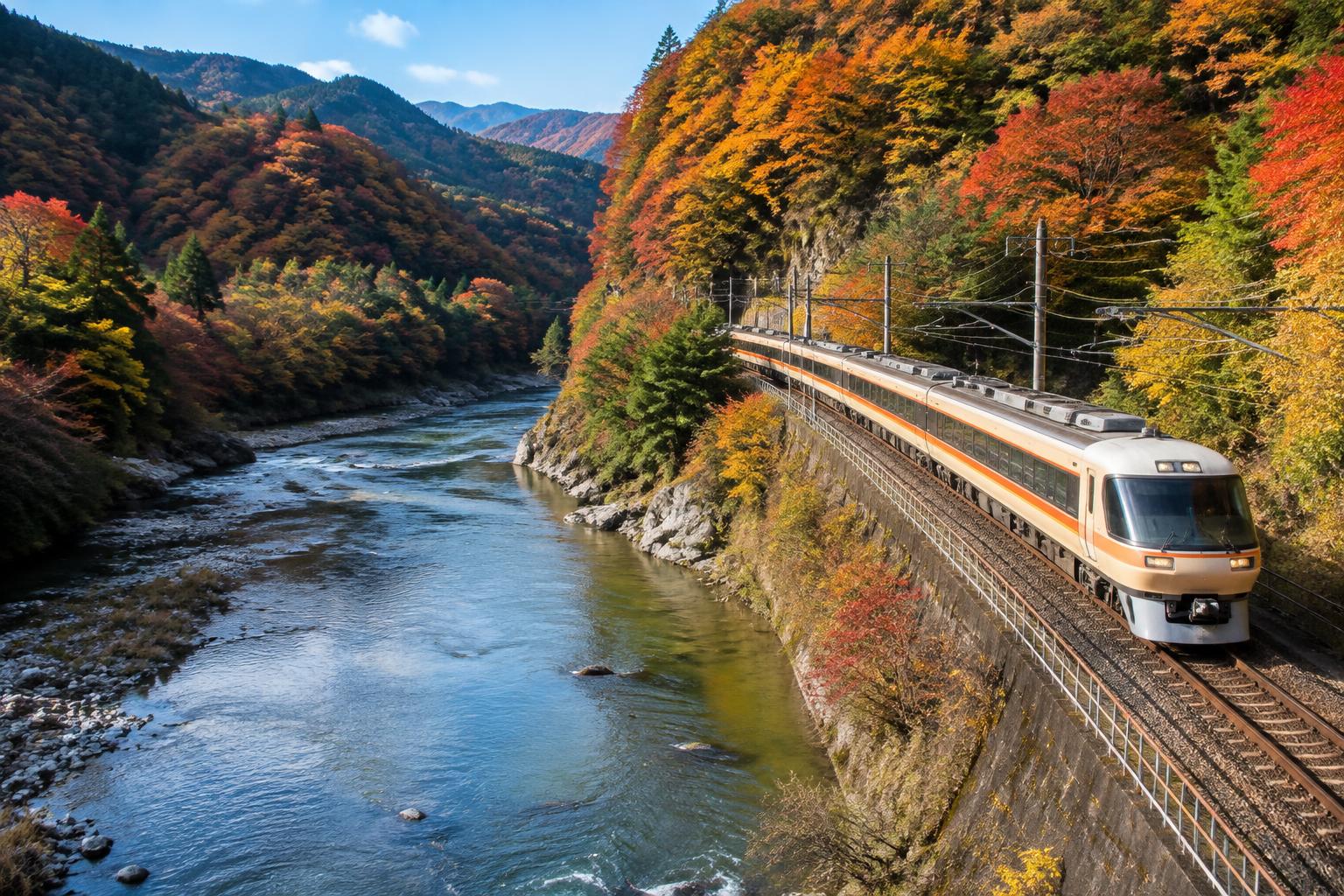 Shinkansen bullet trains